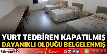 Yurt öğrencilerin hizmetinde olacak