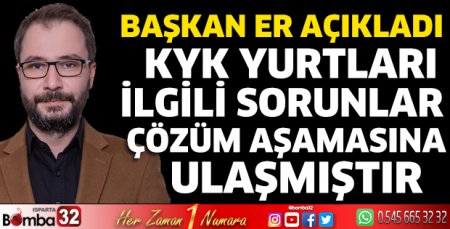 Yurt sorunları çözüme kavuştu