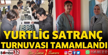 YURTLİG Satranç turnuvası tamamlandı