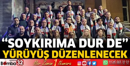 Yürüyüş düzenlenecek