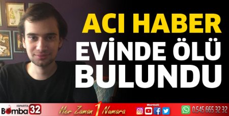 Yusuf Serdar Yücel evinden ölü bulundu