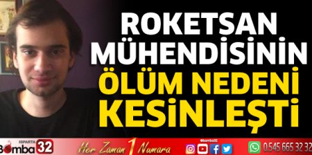 Yusuf Serdar Yücel’in ölüm nedeni kesinleşti