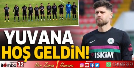 Yuvana hoş geldin Cem 