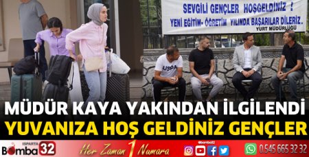 Yuvanıza hoş geldiniz gençler