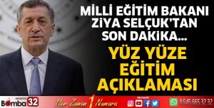 Yüz yüze eğitim açıklaması