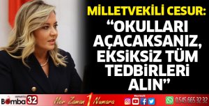 Yüz yüze eğitimde hazırlık durumlarını sordu