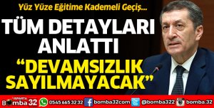 YÜZ YÜZE EĞİTİME GEÇİŞ SÜRECİ NASIL OLACAK