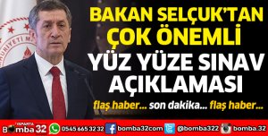 YÜZ YÜZE SINAV AÇIKLAMASI