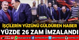 YÜZDE 26 ZAM ALACAKLAR