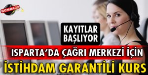 YÜZDE 50 İSTİHDAM GARANTİLİ KURS DÜZENLENECEK