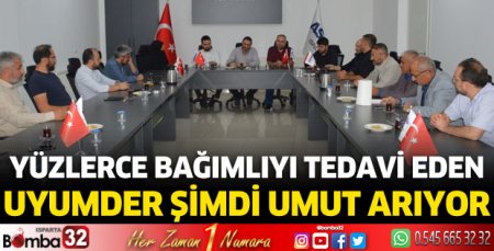 Yüzlerce bağımlıyı tedavi eden UYUMDER şimdi umut arıyor