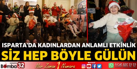 Yüzlerindeki mutluluk her şeye değer 