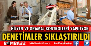ZABITA DENETİMLERİNİ SIKLAŞTIRDI