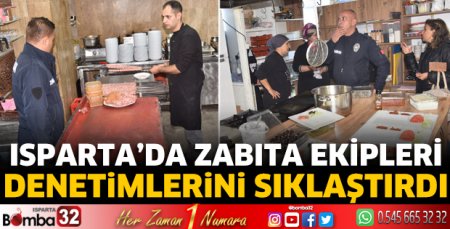 Zabıta ekipleri denetimlerini sıklaştırdı