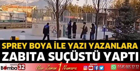 Zabıta ekipleri suçüstü yaptı