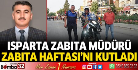 Zabıta Haftası kutlu olsun