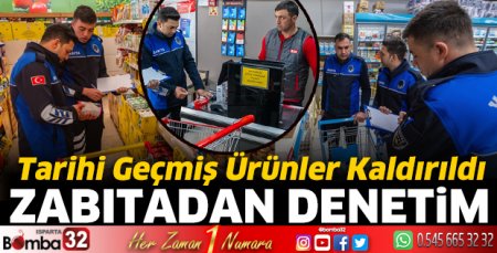 Zabıtadan denetim