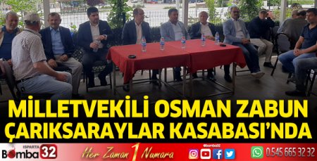 Zabun Çarıksaraylar Kasabası'nda