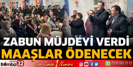 Zabun müjdeyi verdi