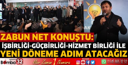 Zabun net konuştu