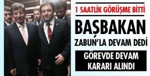 ZABUN TEKRAR BAŞKAN!