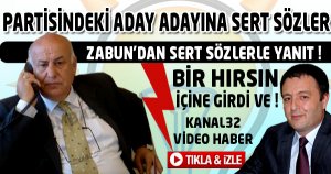 Zabun’dan sert açıklama