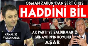 Zabun’dan sert çıkış
