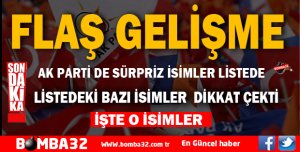 AK PARTİ İL BAŞKANI ZABUN'UN EKİBİNDE GÜÇLÜ İSİMLER VAR
