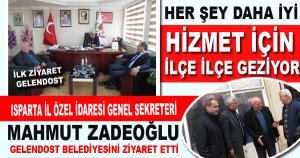 ZADEOĞLU HER ŞEY DAHA İYİ HİZMET VERMEK İÇİN !