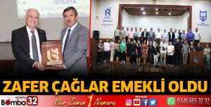 Zafer Çağlar emekli oldu