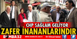 ZAFER İNANANLARINDIR