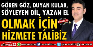 ZAFER MAHALLESİ MUHTAR ADAYI HÜSEYİN SERTBIÇAK