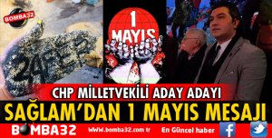 ZAFER SAĞLAM'DAN 1 MAYIS MESAJI