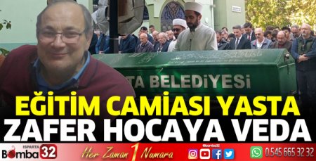Zafer Şimşek son yolculuğuna uğurlandı
