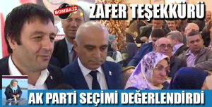 ZAFERİ KUTLADILAR