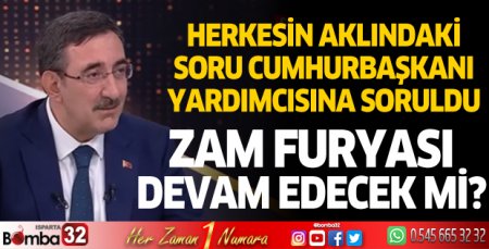 Zam furyası devam edecek mi?