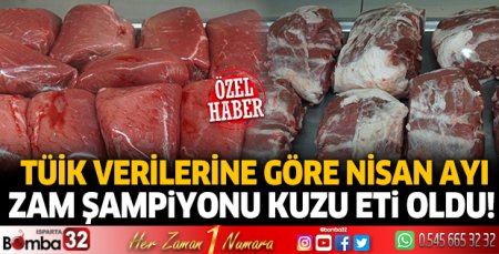 Zam şampiyonu: 'Kuzu eti'