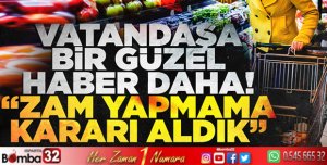 ZAM YAPMAMA KARARI ALDILAR