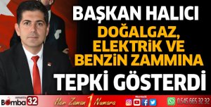 Zamlara tepki gösterdi