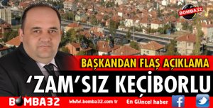 ZAMSIZ KEÇİBORLU