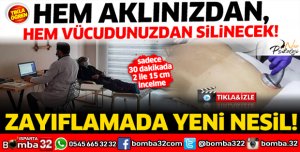 Zayıflamada yeni nesil: Hem aklınızdan, hem vücudunuzdan silinecek