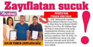 ZAYIFLATAN SUCUK!