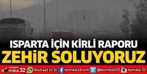 Zehir soluyoruz