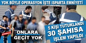 Zehir Tacirlerine Geçit Yok!