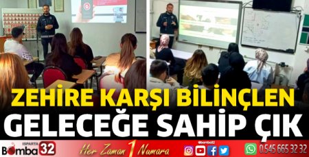 Zehire Karşı Bilinçlen Geleceğe Sahip Çık
