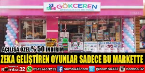 ZEKA GELİŞTİREN OYUNLAR SADECE BU MARKETTE