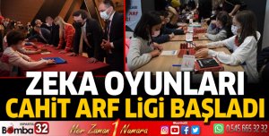 Zeka Oyunları Cahit Arf Ligi başladı