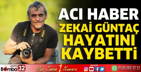Zekai Güntaç hayatını kaybetti