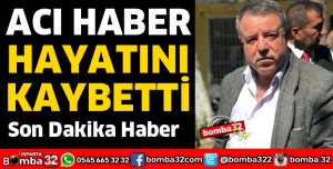 ZEKERİYA MUHİTTİN ALAN HAYATINI KAYBETTİ