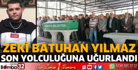 Zeki Yılmaz son yolculuğuna uğurlandı